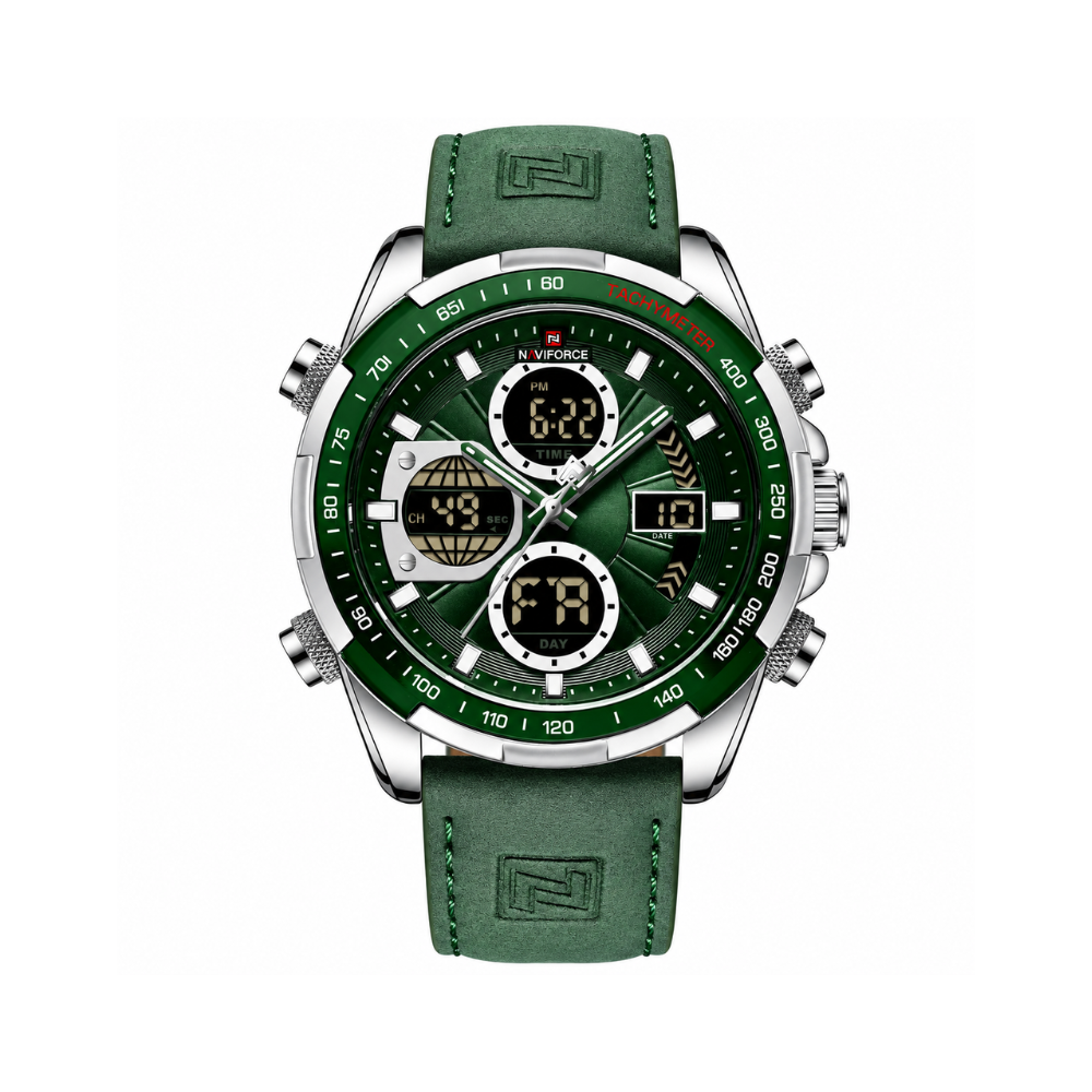 Naviforce - Style, Functionality and Performance in One Watch