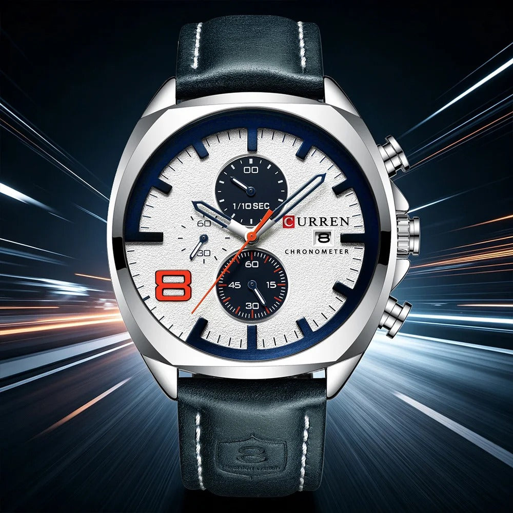 Naviforce Vanguard - Technology, Style and Presence on Your Wrist