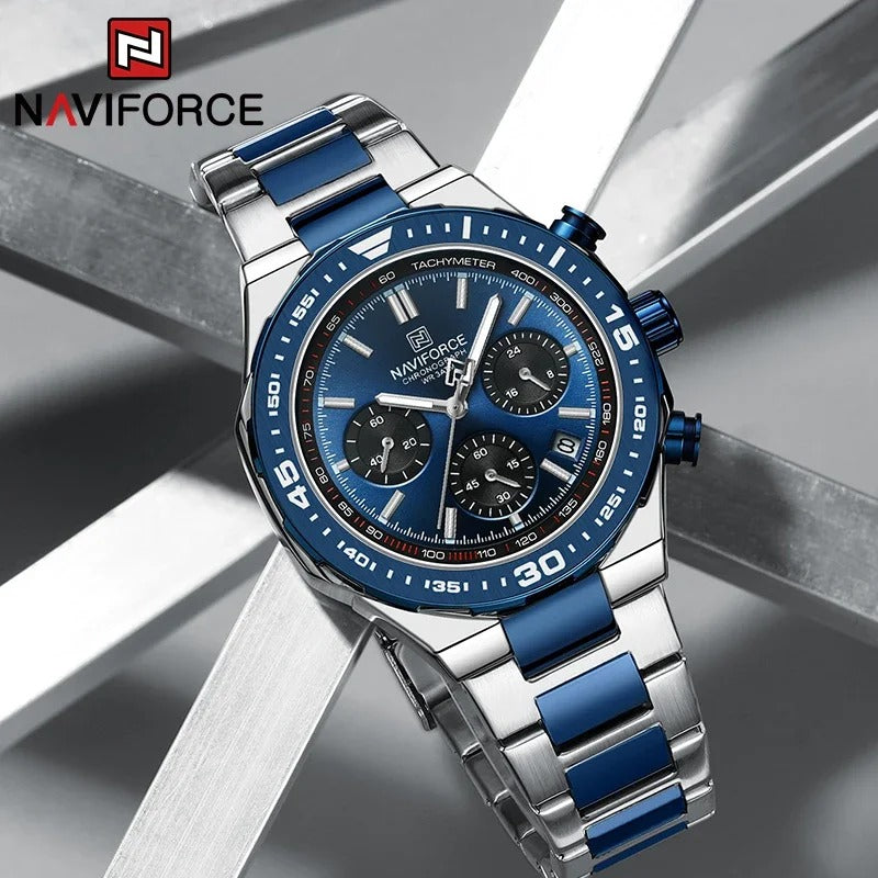 Naviforce Titanium – Robust Elegance for Those Who Appreciate a Strong Presence