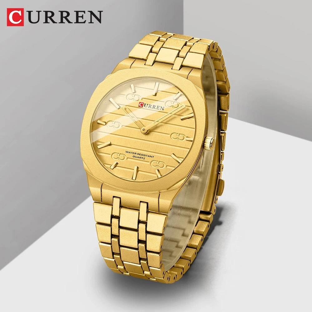 Naviforce Royal Steel - Premium Elegance with a Commanding Presence