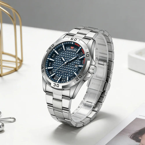 Naviforce Chronos – Strong Presence and Commanding Style