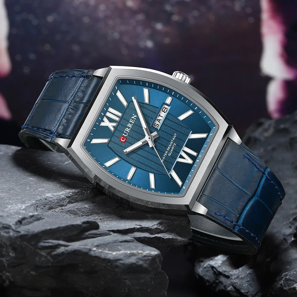 Naviforce Black Edition - Minimalist Sophistication with a Bold Presence