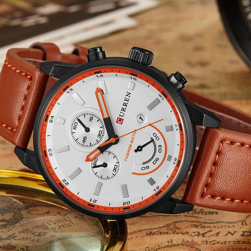 Naviforce Supreme - Sporty Elegance with a Commanding Presence