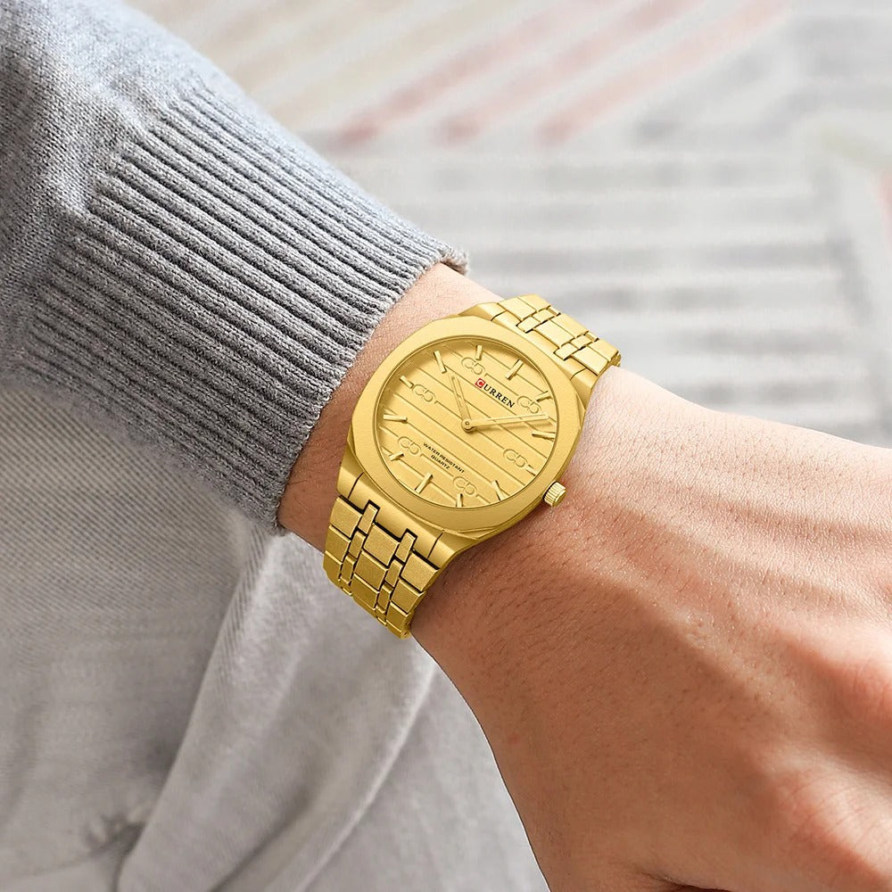 Naviforce Royal Steel - Premium Elegance with a Commanding Presence