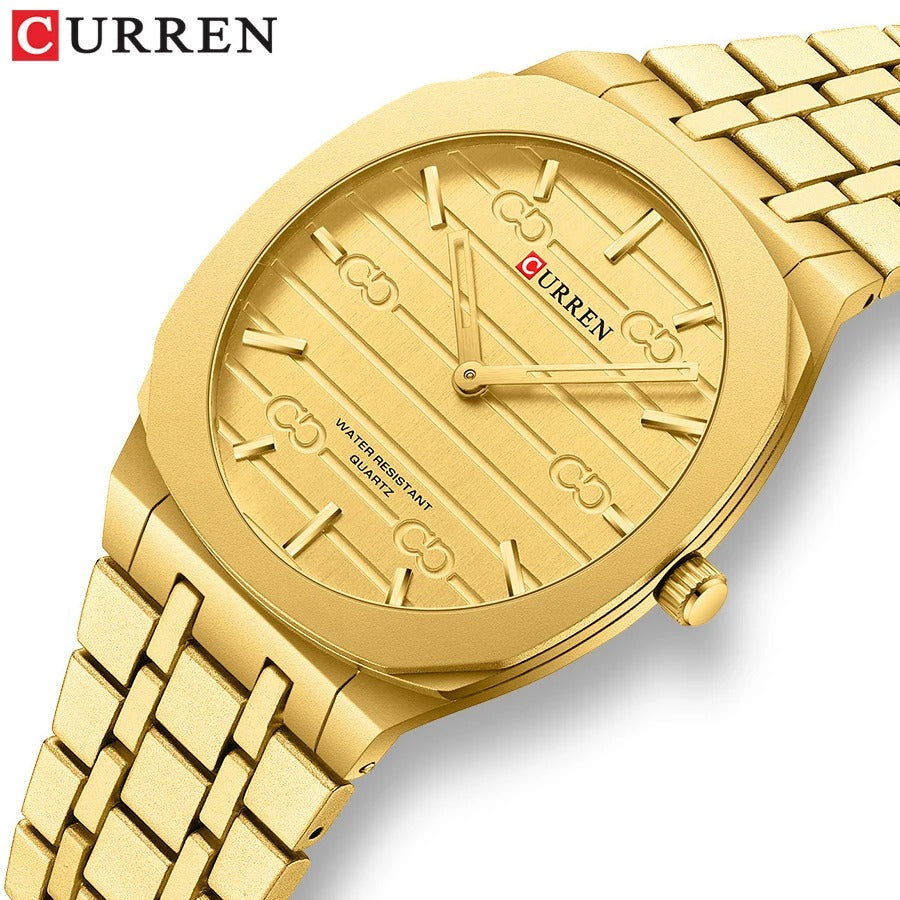 Naviforce Royal Steel - Premium Elegance with a Commanding Presence