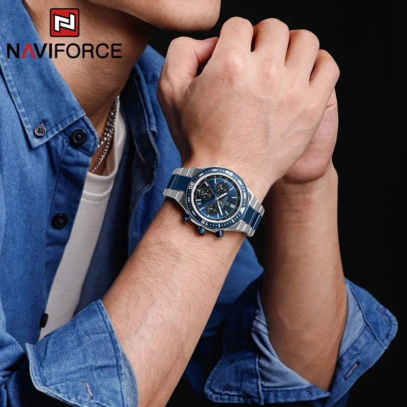Naviforce Titanium – Robust Elegance for Those Who Appreciate a Strong Presence