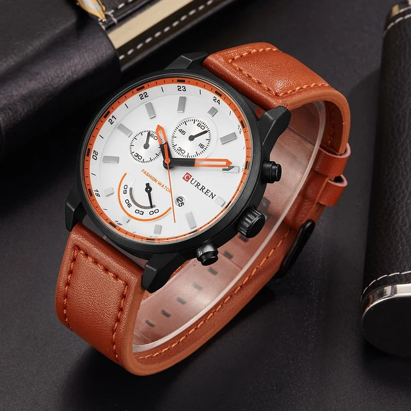 Naviforce Supreme - Sporty Elegance with a Commanding Presence