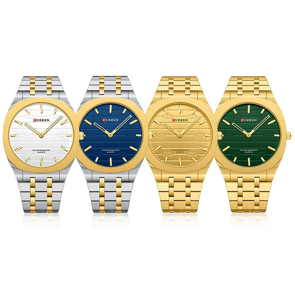 Naviforce Royal Steel - Premium Elegance with a Commanding Presence