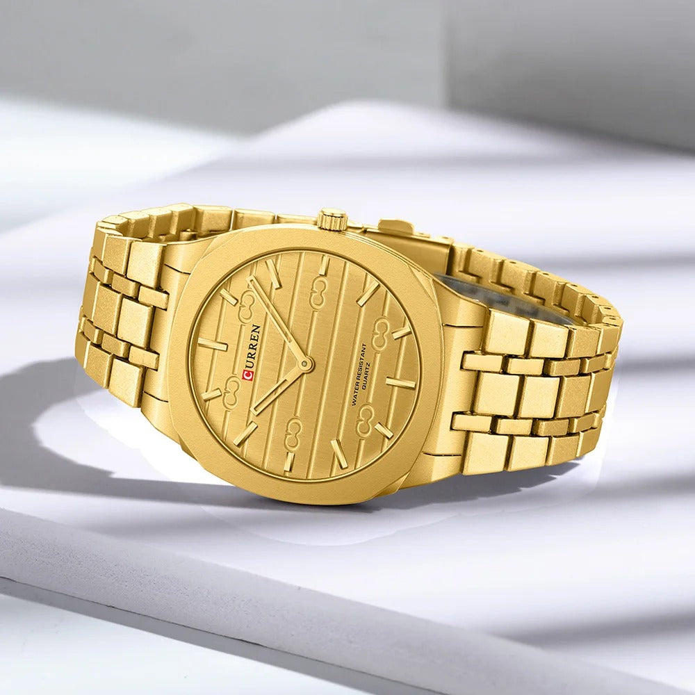 Naviforce Royal Steel - Premium Elegance with a Commanding Presence