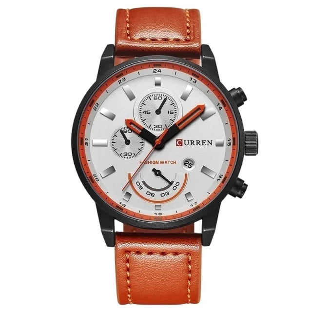 Naviforce Supreme - Sporty Elegance with a Commanding Presence