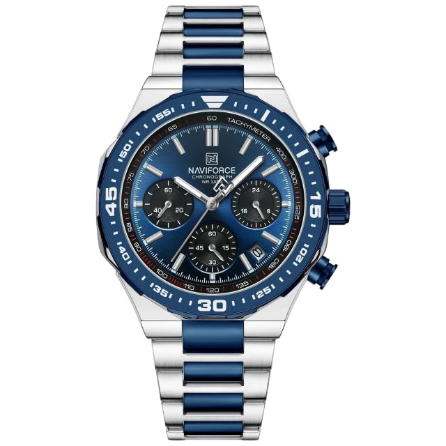 Naviforce Titanium – Robust Elegance for Those Who Appreciate a Strong Presence